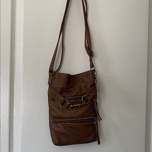 New with tag. American Rag Brown Crossbody Bag - Picture 2 of 5